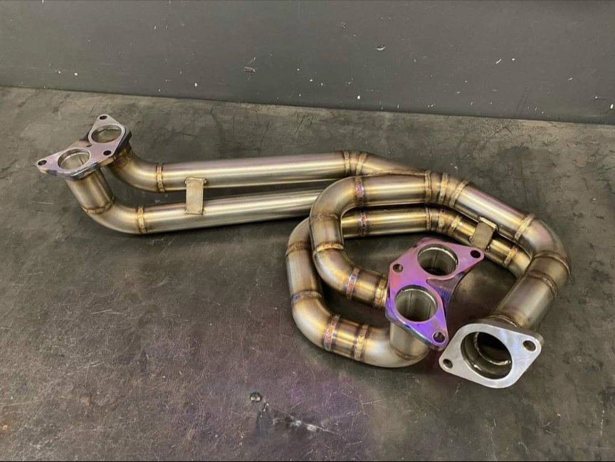 Mint Performance Subaru Equal Length Exhaust Manifold Header 04 STI 02-14 WRX 04-08 fxt - Image 3