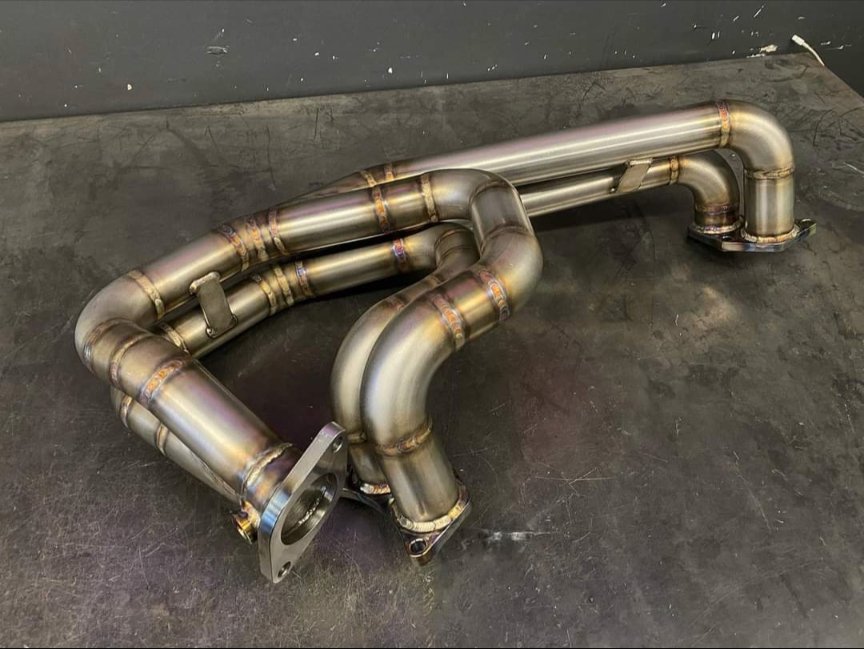 Mint Performance Subaru Equal Length Exhaust Manifold Header 04 STI 02-14 WRX 04-08 fxt - Image 4