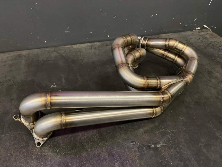 Mint Performance Subaru Equal Length Exhaust Manifold Header 04 STI 02-14 WRX 04-08 fxt - Image 2