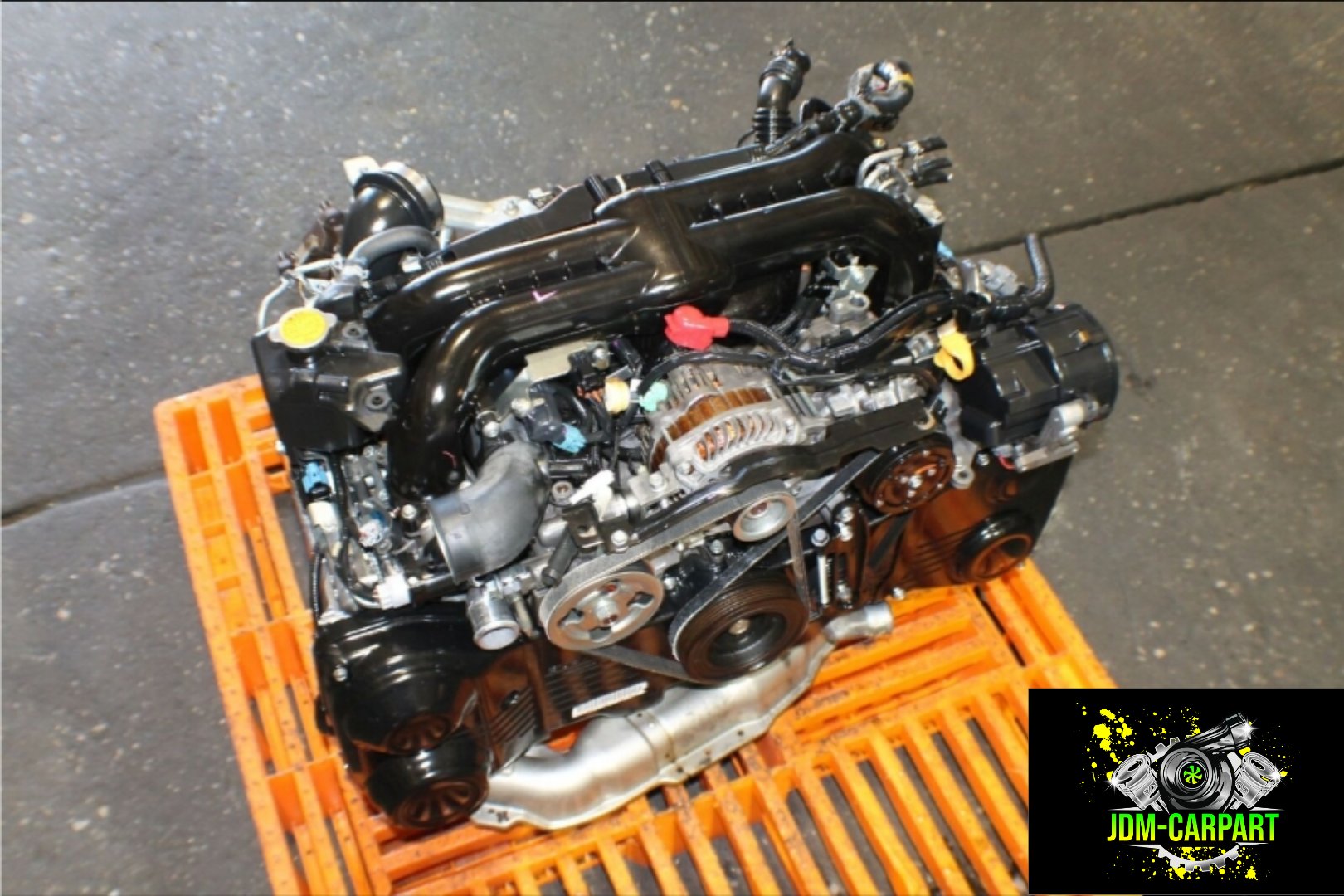 2006-2012 Subaru Impreza Wrx Dohc Dual Avcs H4 Turbo 2.0L Replacement Engine JDM ej20x ej20 - Image 3
