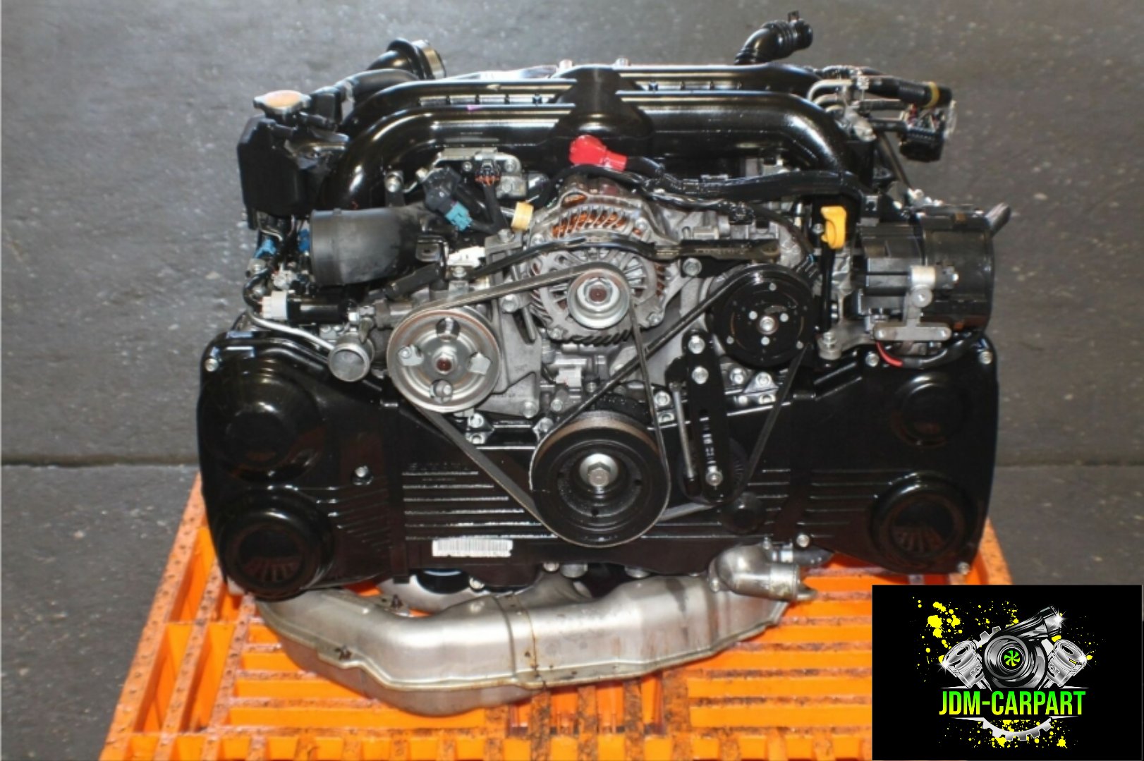 2006-2012 Subaru Impreza Wrx Dohc Dual Avcs H4 Turbo 2.0L Replacement Engine JDM ej20x ej20 - Image 8