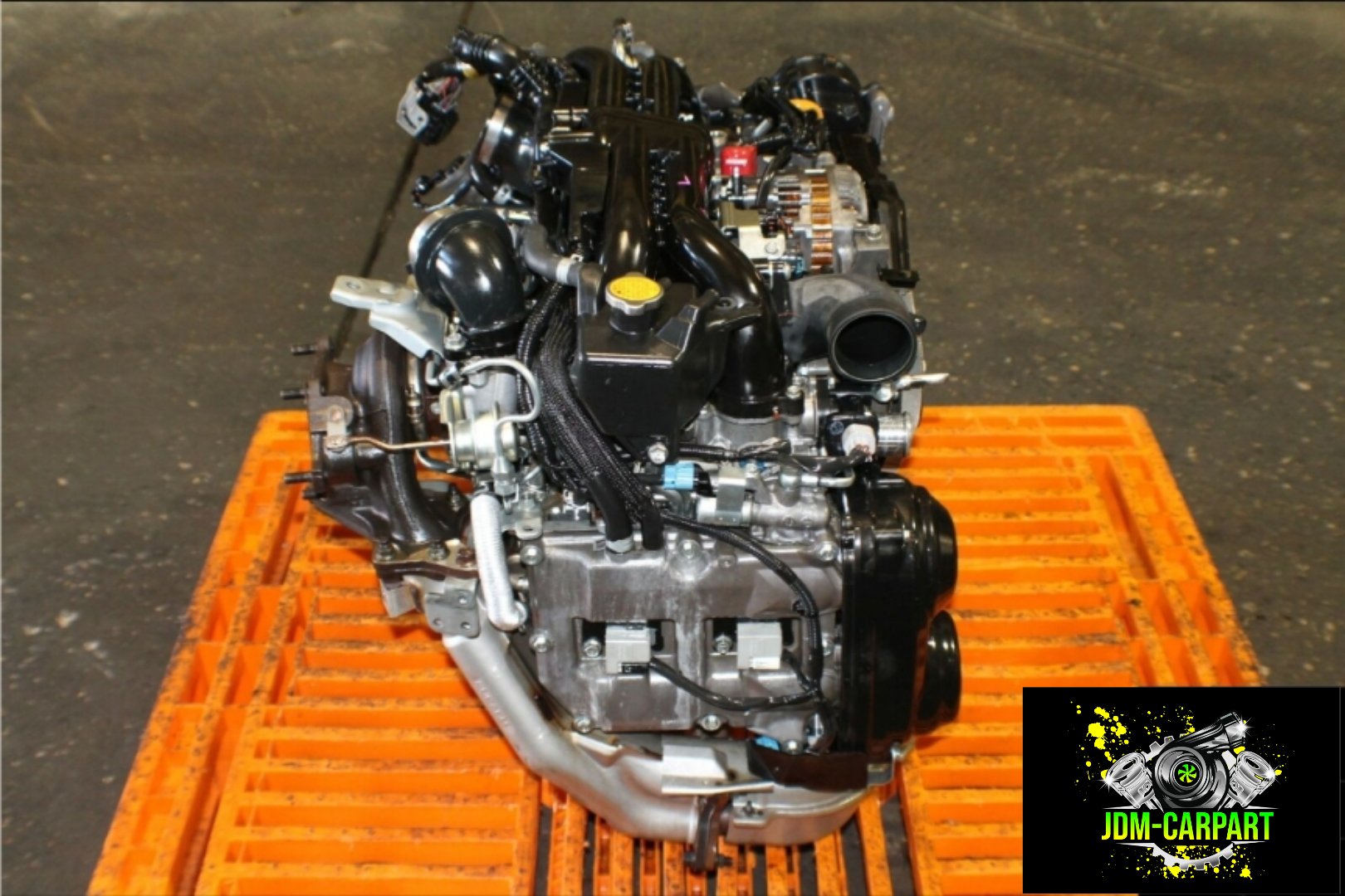 2006-2012 Subaru Impreza Wrx Dohc Dual Avcs H4 Turbo 2.0L Replacement Engine JDM ej20x ej20