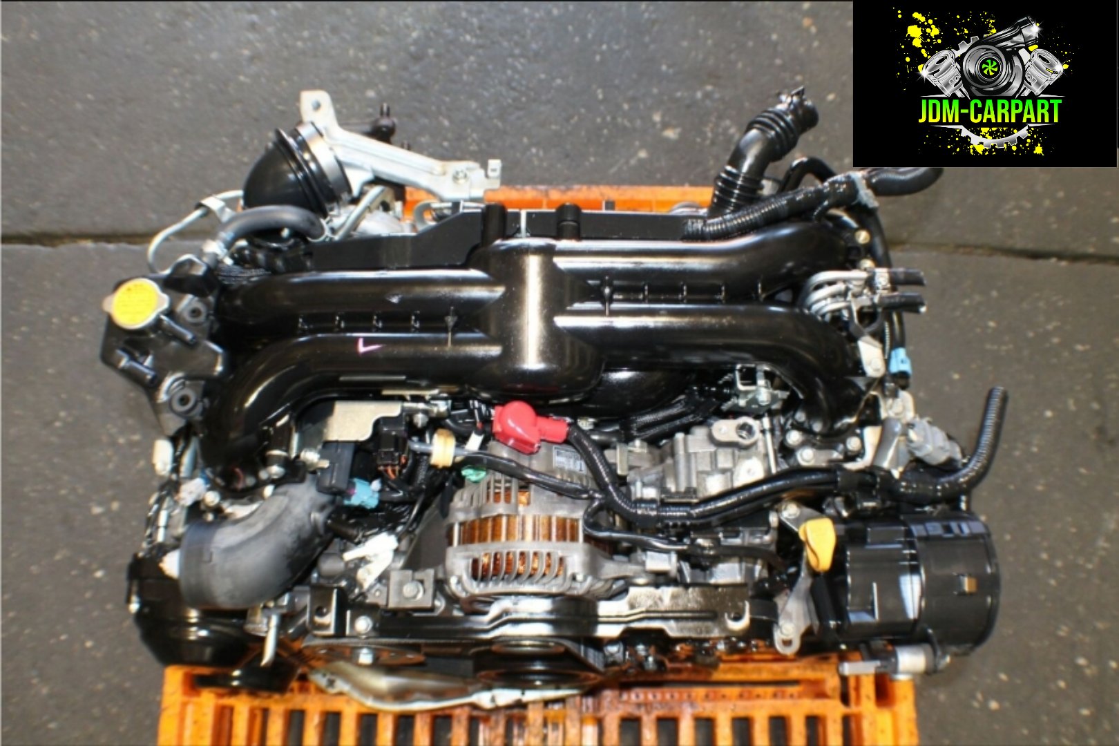 2006-2012 Subaru Impreza Wrx Dohc Dual Avcs H4 Turbo 2.0L Replacement Engine JDM ej20x ej20 - Image 9