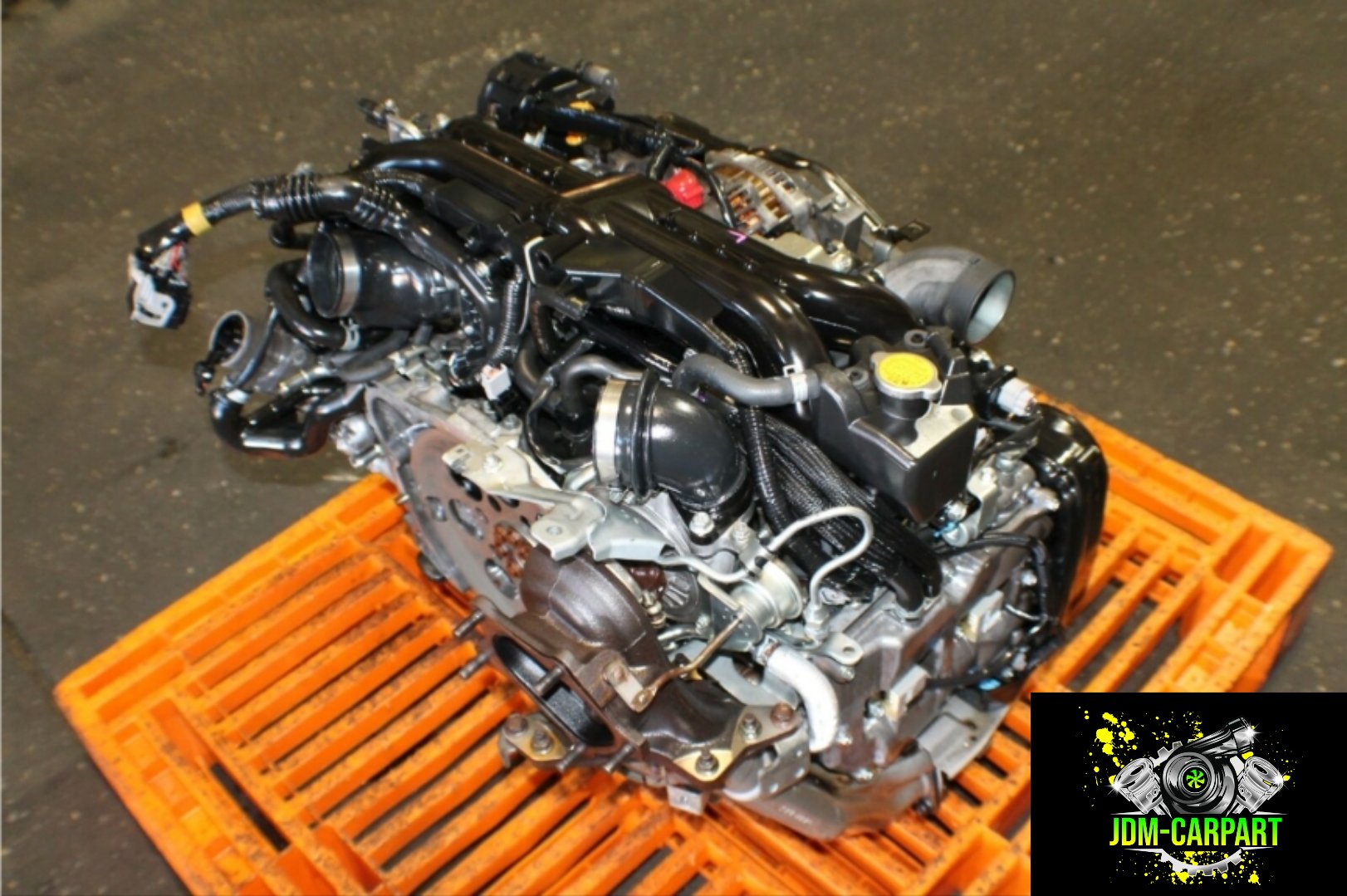 2006-2012 Subaru Impreza Wrx Dohc Dual Avcs H4 Turbo 2.0L Replacement Engine JDM ej20x ej20 - Image 6