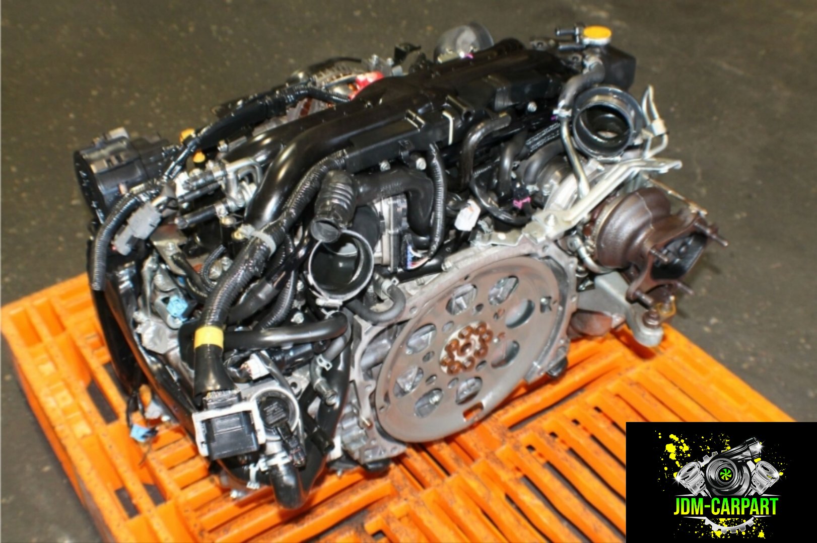 2006-2012 Subaru Impreza Wrx Dohc Dual Avcs H4 Turbo 2.0L Replacement Engine JDM ej20x ej20 - Image 4