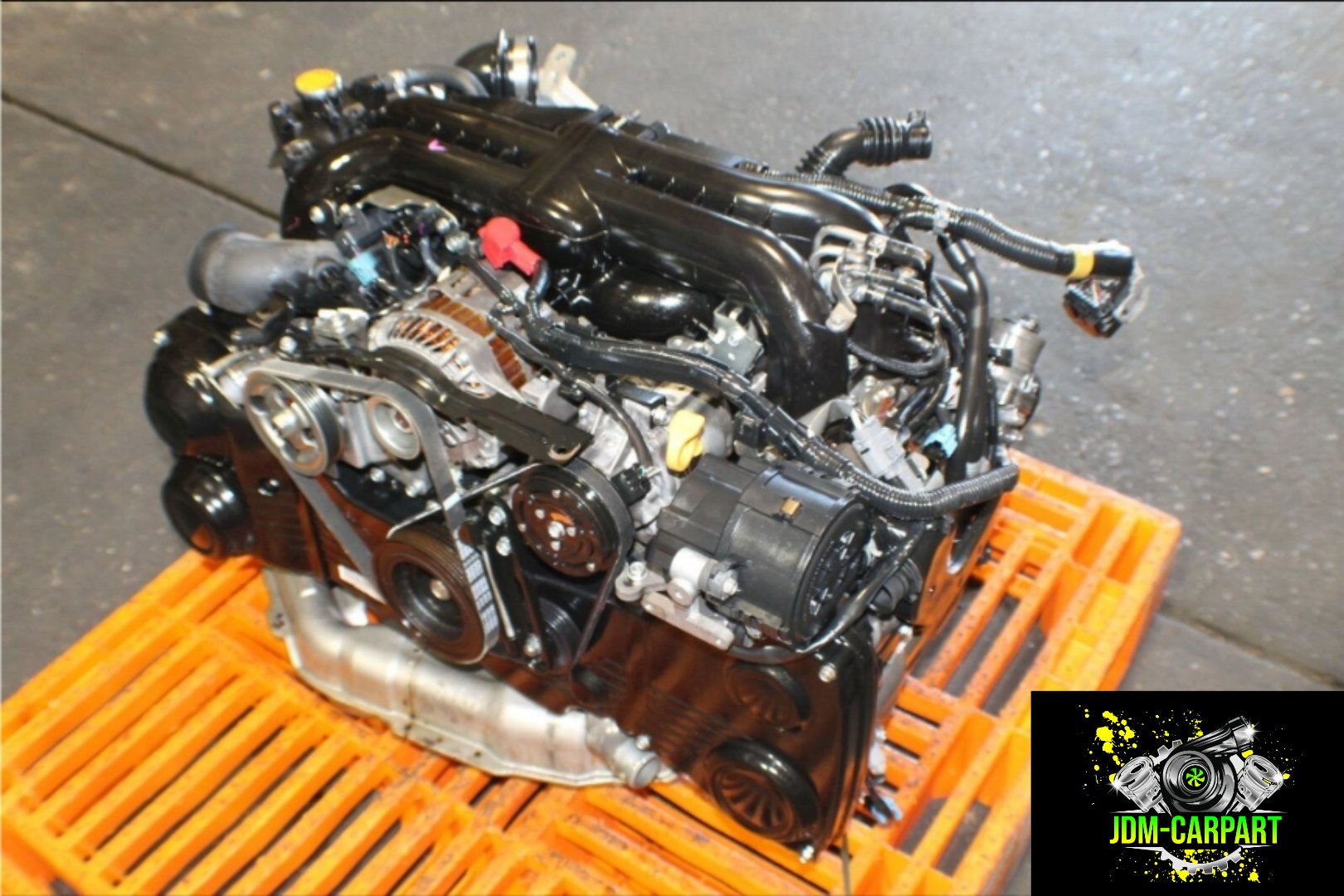 2006-2012 Subaru Impreza Wrx Dohc Dual Avcs H4 Turbo 2.0L Replacement Engine JDM ej20x ej20 - Image 5