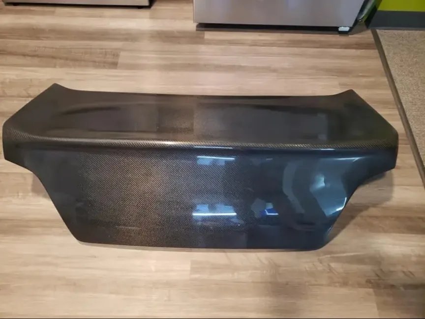 Velocity carbon fiber trunk for 02-07 impreza wrx/sti - Image 2