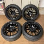 AVID1 AV20 Matte Black 18x8.5 +33mm with Michelin Pilot Sport 4 S 255/40ZR18