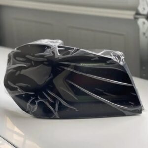 OLM Evolution Tail Lights - Subaru WRX / STI 2015-2021 (Smoked lens/ White bar/ Black Base)