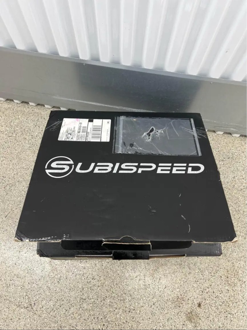 SUBISPEED EVOLUTION TAIL LIGHTS BY OLM CLEAR LENS, BLACK BASE, WHITE BAR - 15-21 WRX/STI - Image 2