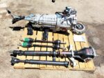 2019-2021 SUBARU WRX STI 6 SPEED MANUAL TRANSMISSION SWAP 6MT 5K MILES EJ257