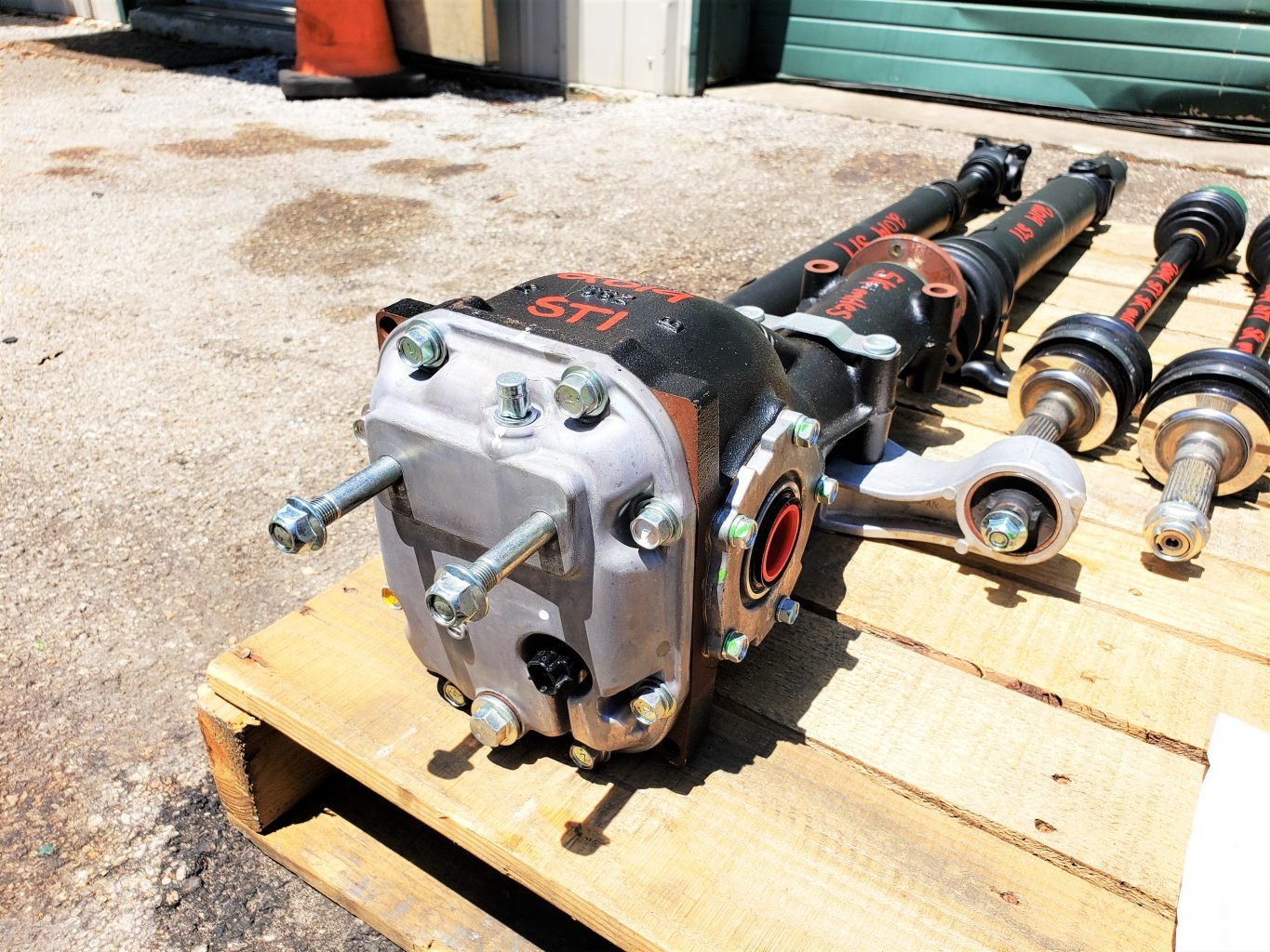 2019-2021 SUBARU WRX STI 6 SPEED MANUAL TRANSMISSION SWAP 6MT 5K MILES EJ257 - Image 3