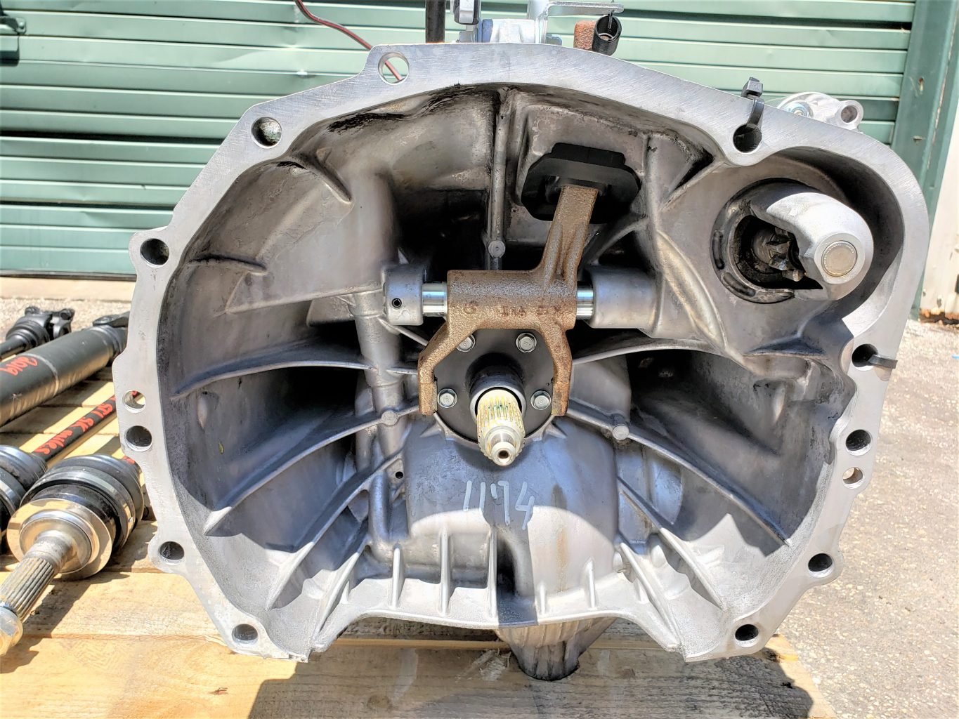 2019-2021 SUBARU WRX STI 6 SPEED MANUAL TRANSMISSION SWAP 6MT 5K MILES EJ257 - Image 6