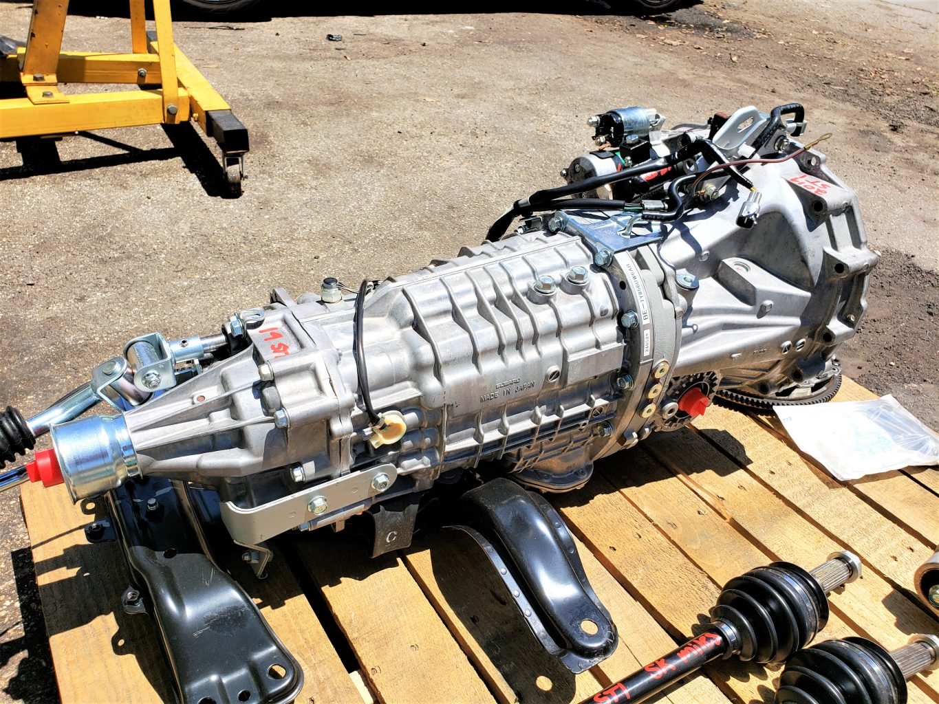 2019-2021 SUBARU WRX STI 6 SPEED MANUAL TRANSMISSION SWAP 6MT 5K MILES EJ257 - Image 7