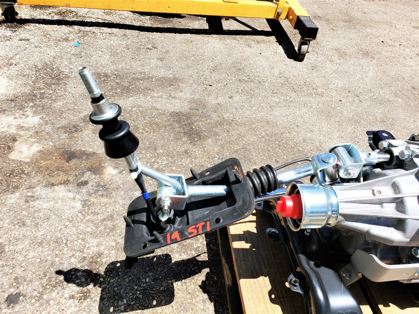 2019-2021 SUBARU WRX STI 6 SPEED MANUAL TRANSMISSION SWAP 6MT 5K MILES EJ257 - Image 8