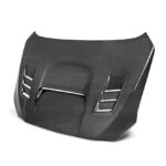Seibon CW-Style Carbon Fiber Hood | 2015-2021 Subaru WRX/STI (HD15SBIMP-CW)