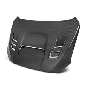 Seibon CW-Style Carbon Fiber Hood | 2015-2021 Subaru WRX/STI (HD15SBIMP-CW)