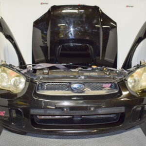 2004 2005 Subaru Impreza WRX GDB STI Sedan Front End Conversion With Blobeye HID Headlights For Sale