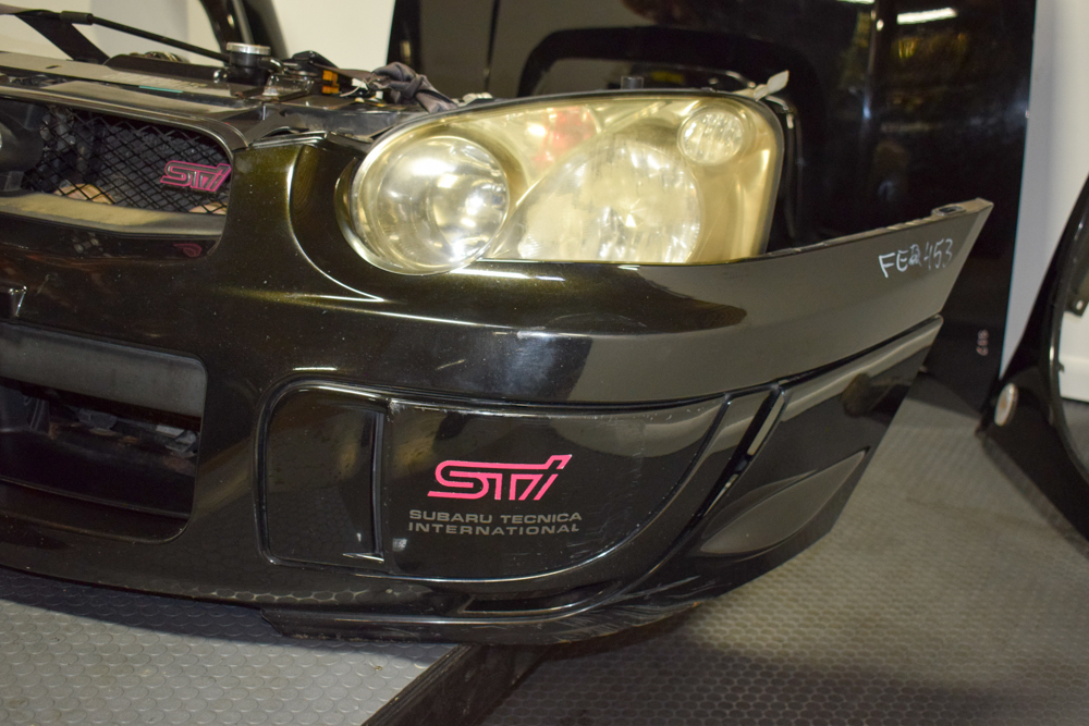 2004 2005 Subaru Impreza WRX GDB STI Sedan Front End Conversion With Blobeye HID Headlights For Sale - Image 6