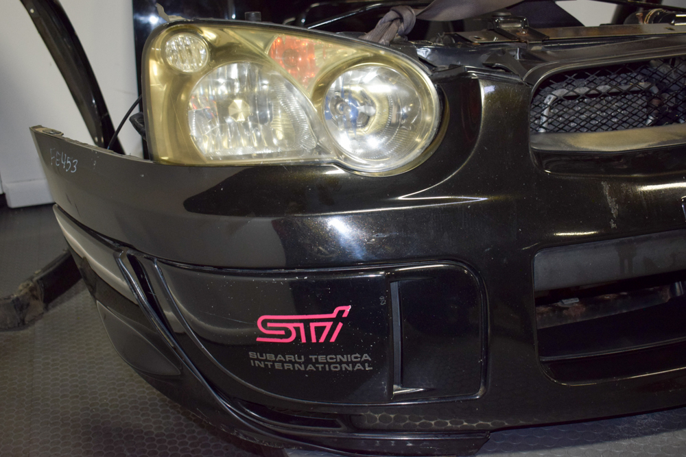 2004 2005 Subaru Impreza WRX GDB STI Sedan Front End Conversion With Blobeye HID Headlights For Sale - Image 7