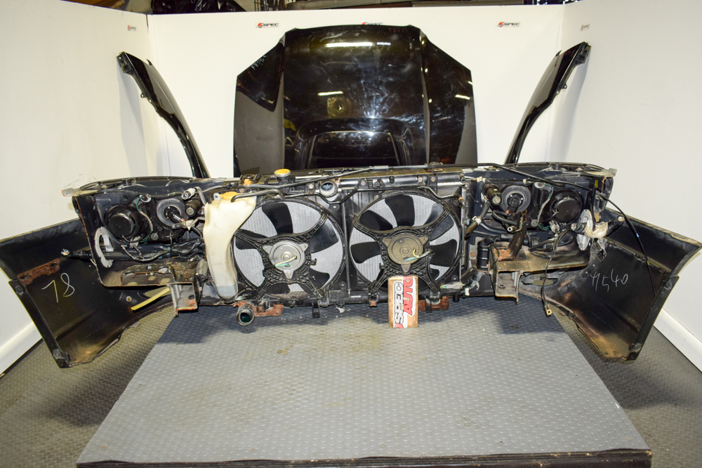 2004 2005 Subaru Impreza WRX GDB STI Sedan Front End Conversion With Blobeye HID Headlights For Sale - Image 10