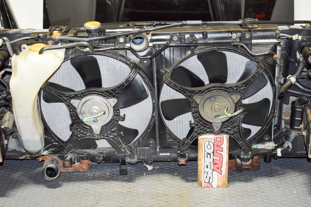 2004 2005 Subaru Impreza WRX GDB STI Sedan Front End Conversion With Blobeye HID Headlights For Sale - Image 11