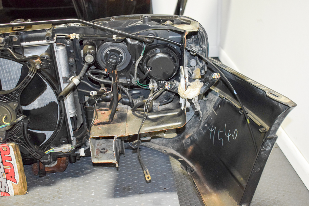 2004 2005 Subaru Impreza WRX GDB STI Sedan Front End Conversion With Blobeye HID Headlights For Sale - Image 13