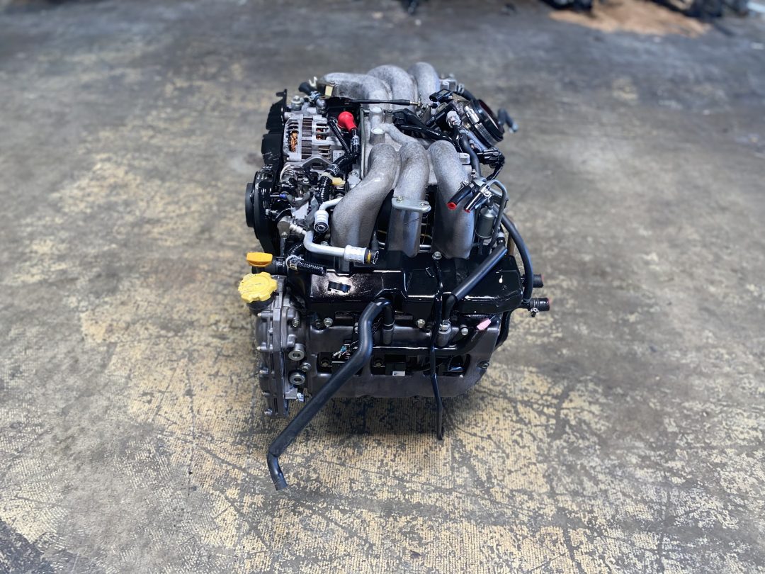 EZ30D 1999-2002 JDM SUBARU LEGACY OUTBACK BAJA 3.0L ENGINE H6 EZ30 MOTOR FLAT6 - Image 3