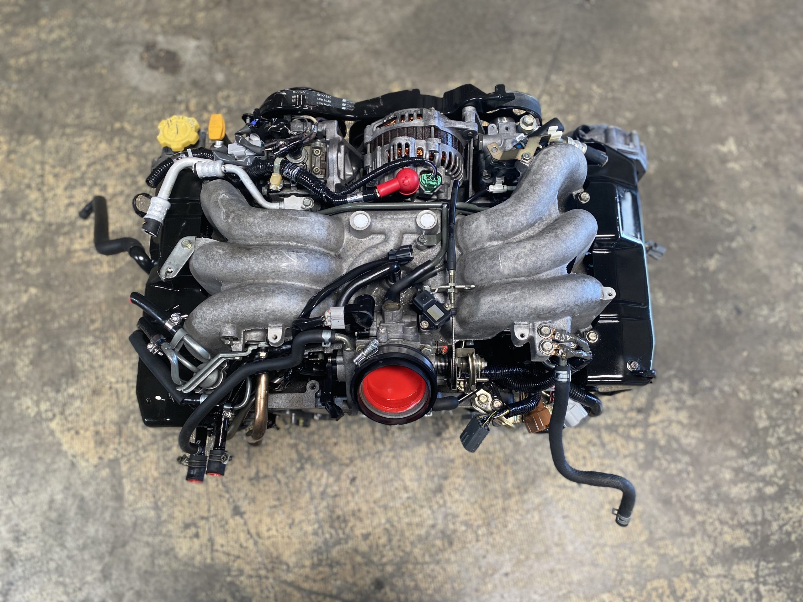 EZ30D 1999-2002 JDM SUBARU LEGACY OUTBACK BAJA 3.0L ENGINE H6 EZ30 MOTOR FLAT6 - Image 7