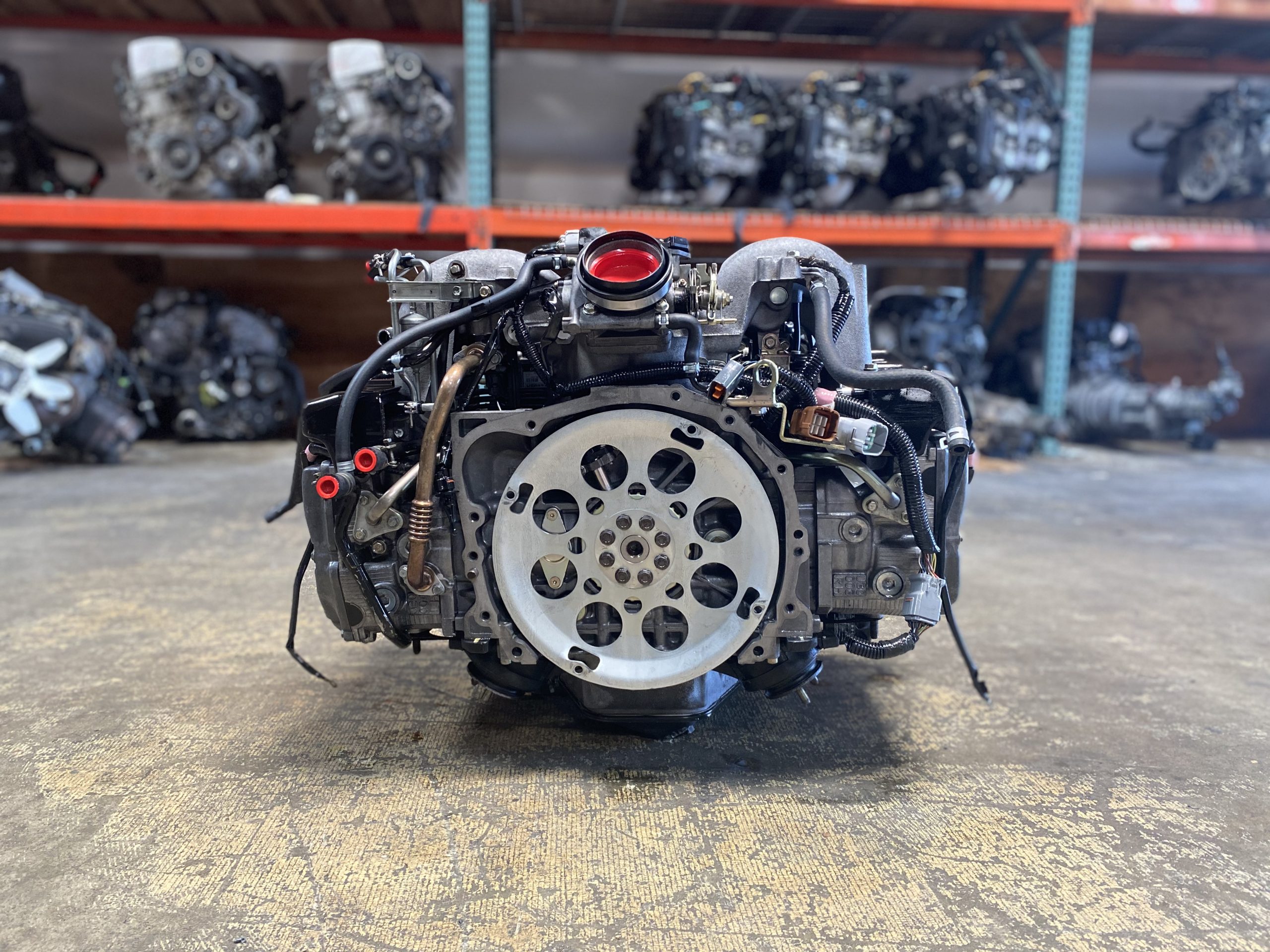 EZ30D 1999-2002 JDM SUBARU LEGACY OUTBACK BAJA 3.0L ENGINE H6 EZ30 MOTOR FLAT6 - Image 8