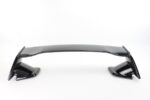 Noble OE STI Style Spoiler (Crystal Black Silica) - 15-21 WRX / STI