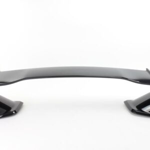 Noble OE STI Style Spoiler (Crystal Black Silica) - 15-21 WRX / STI