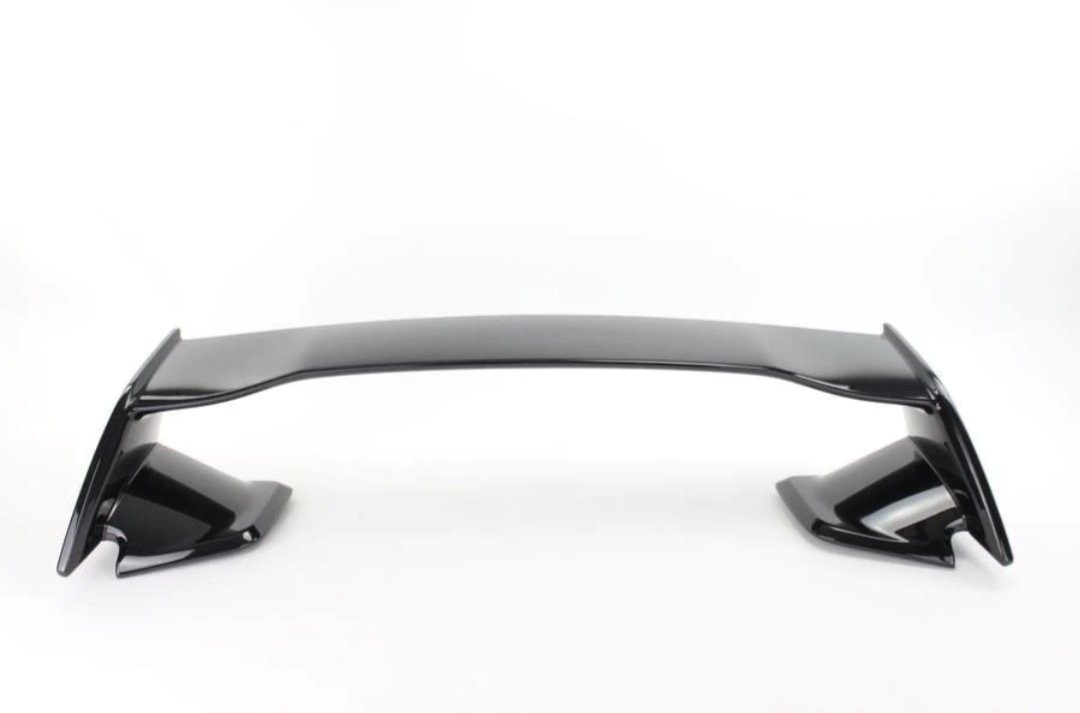 Noble OE STI Style Spoiler (Crystal Black Silica) - 15-21 WRX / STI - Image 3