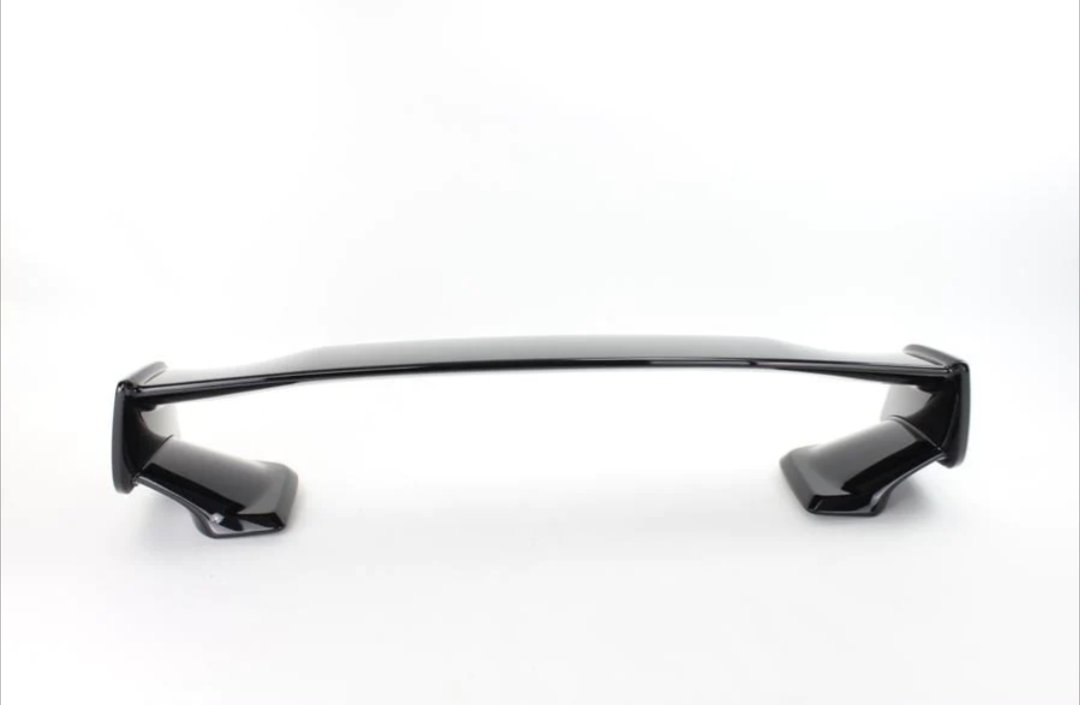 Noble OE STI Style Spoiler (Crystal Black Silica) - 15-21 WRX / STI - Image 4