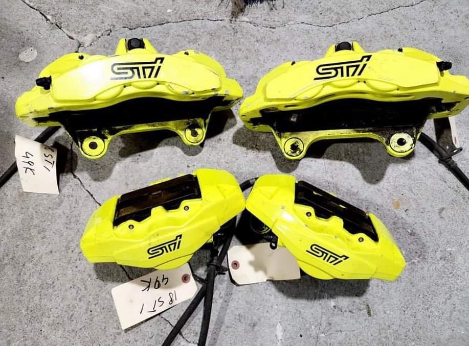 Subaru WRX/STI 2018-2021 Brembo Set With Rotors