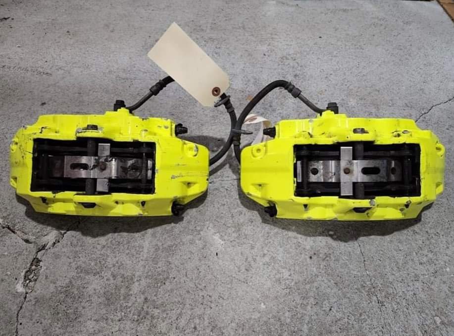 Subaru WRX/STI 2018-2021 Brembo Set With Rotors - Image 5