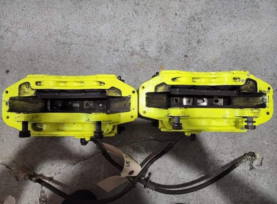 Subaru WRX/STI 2018-2021 Brembo Set With Rotors - Image 3