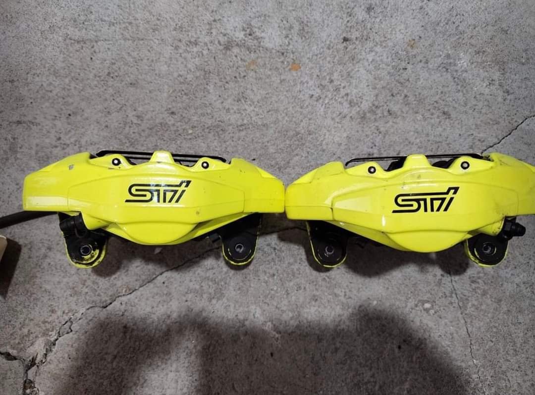 Subaru WRX/STI 2018-2021 Brembo Set With Rotors - Image 4