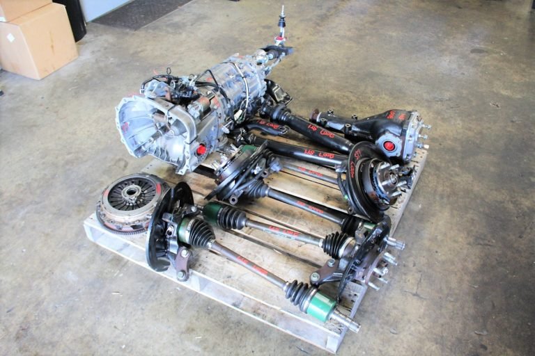 07 2007 SUBARU WRX STI USDM DCCD 6 SPEED TRANSMISSION SWAP 5X114 6MT 54K MILES - Image 2