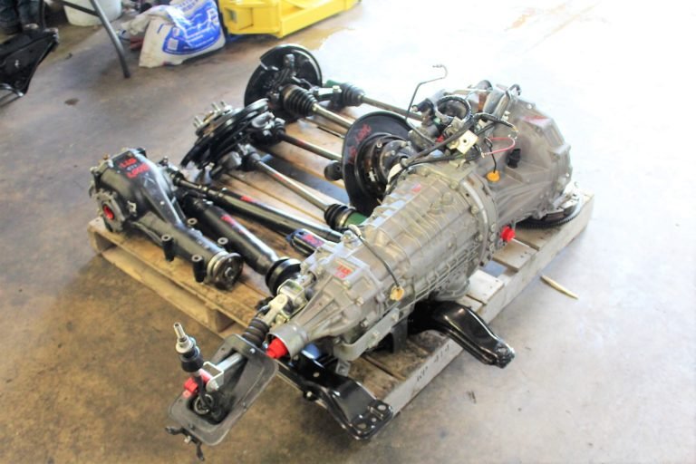 07 2007 SUBARU WRX STI USDM DCCD 6 SPEED TRANSMISSION SWAP 5X114 6MT 54K MILES - Image 7