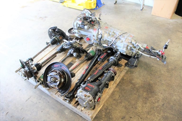 07 2007 SUBARU WRX STI USDM DCCD 6 SPEED TRANSMISSION SWAP 5X114 6MT 54K MILES - Image 3