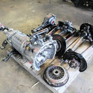 07 2007 SUBARU WRX STI USDM DCCD 6 SPEED TRANSMISSION SWAP 5X114 6MT 54K MILES