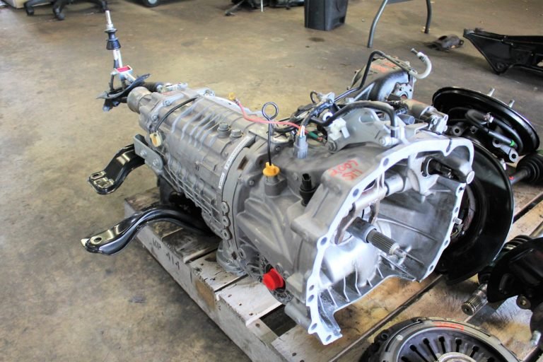 07 2007 SUBARU WRX STI USDM DCCD 6 SPEED TRANSMISSION SWAP 5X114 6MT 54K MILES - Image 4