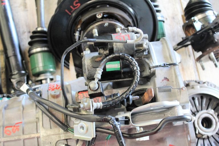 07 2007 SUBARU WRX STI USDM DCCD 6 SPEED TRANSMISSION SWAP 5X114 6MT 54K MILES - Image 10