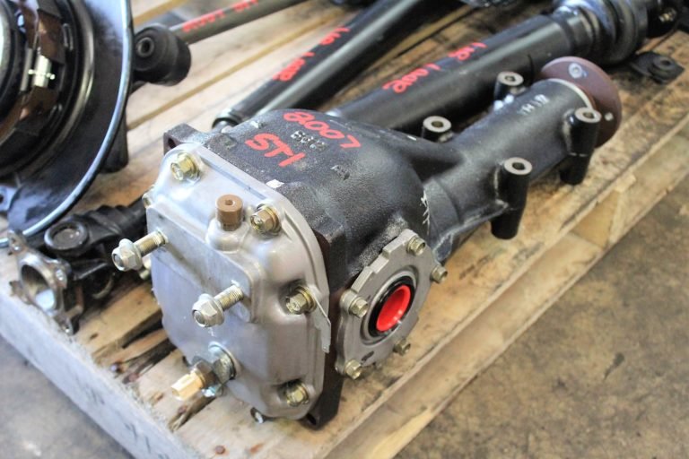 07 2007 SUBARU WRX STI USDM DCCD 6 SPEED TRANSMISSION SWAP 5X114 6MT 54K MILES - Image 5