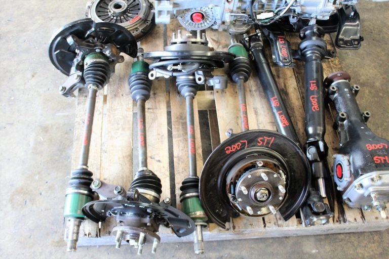 07 2007 SUBARU WRX STI USDM DCCD 6 SPEED TRANSMISSION SWAP 5X114 6MT 54K MILES - Image 6