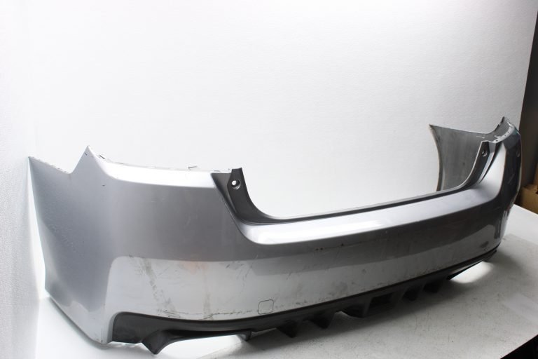 2015-2020 SUBARU WRX & STI REAR BUMPER COVER ISM SILVER OEM - Image 10