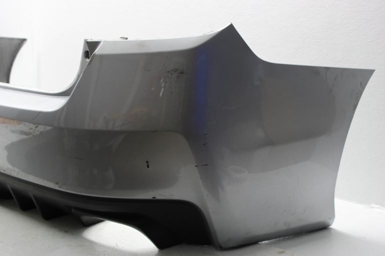 2015-2020 SUBARU WRX & STI REAR BUMPER COVER ISM SILVER OEM - Image 8