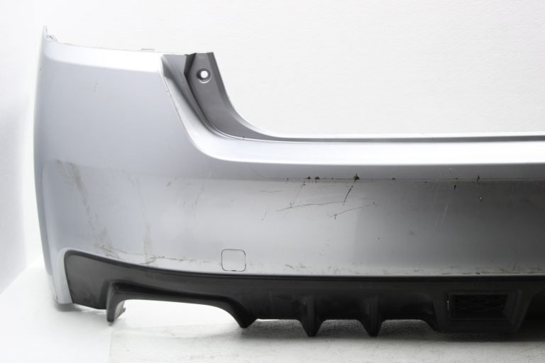 2015-2020 SUBARU WRX & STI REAR BUMPER COVER ISM SILVER OEM - Image 3