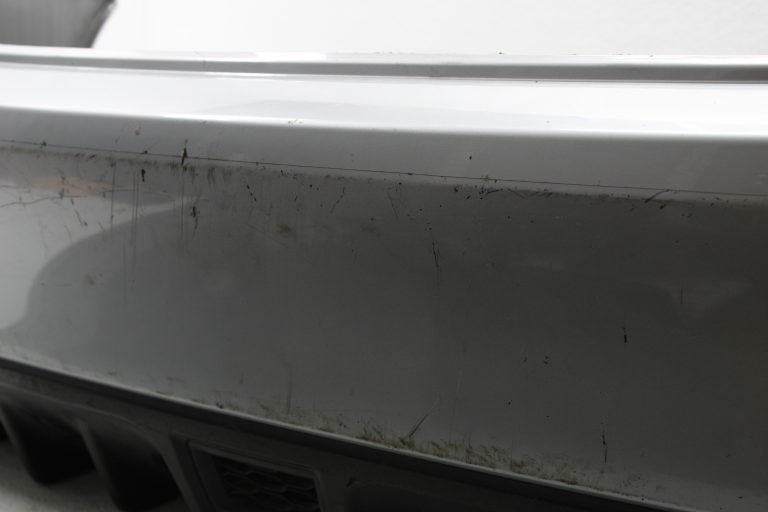 2015-2020 SUBARU WRX & STI REAR BUMPER COVER ISM SILVER OEM - Image 4